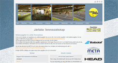 Desktop Screenshot of jarfallatennis.se